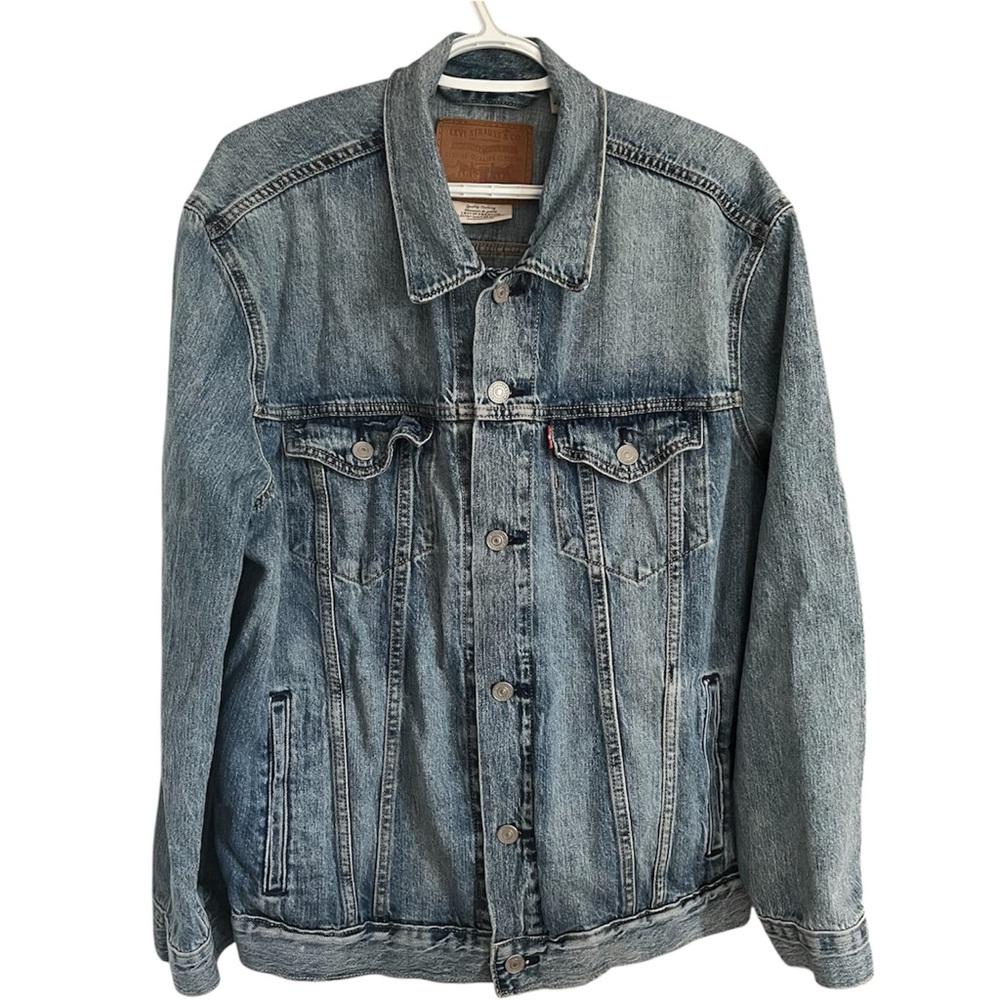 Levi's Men's Light Blue Denim Jacket